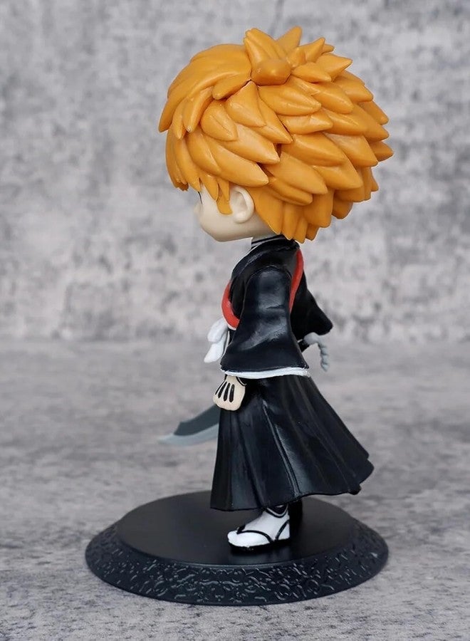 FowWelt Action Figure Miniature Toy Figure Special Edition for Car Dashboard, Decoration, Cake, Office Desk & Study Table - Bleach - Image 4